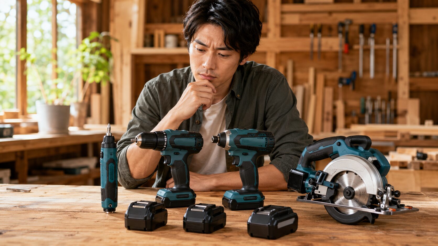 マキタの電動工具はどれがいい？DIY向けと本格作業向けの選び方 