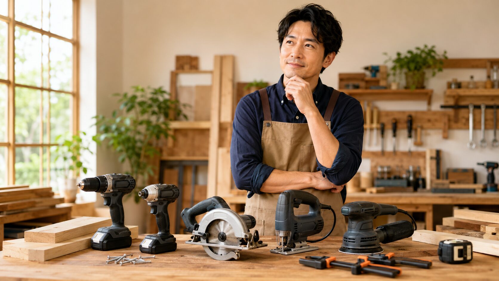 DIY向け電動工具のおすすめは？最初にそろえるべき順番 - ツールラボ 