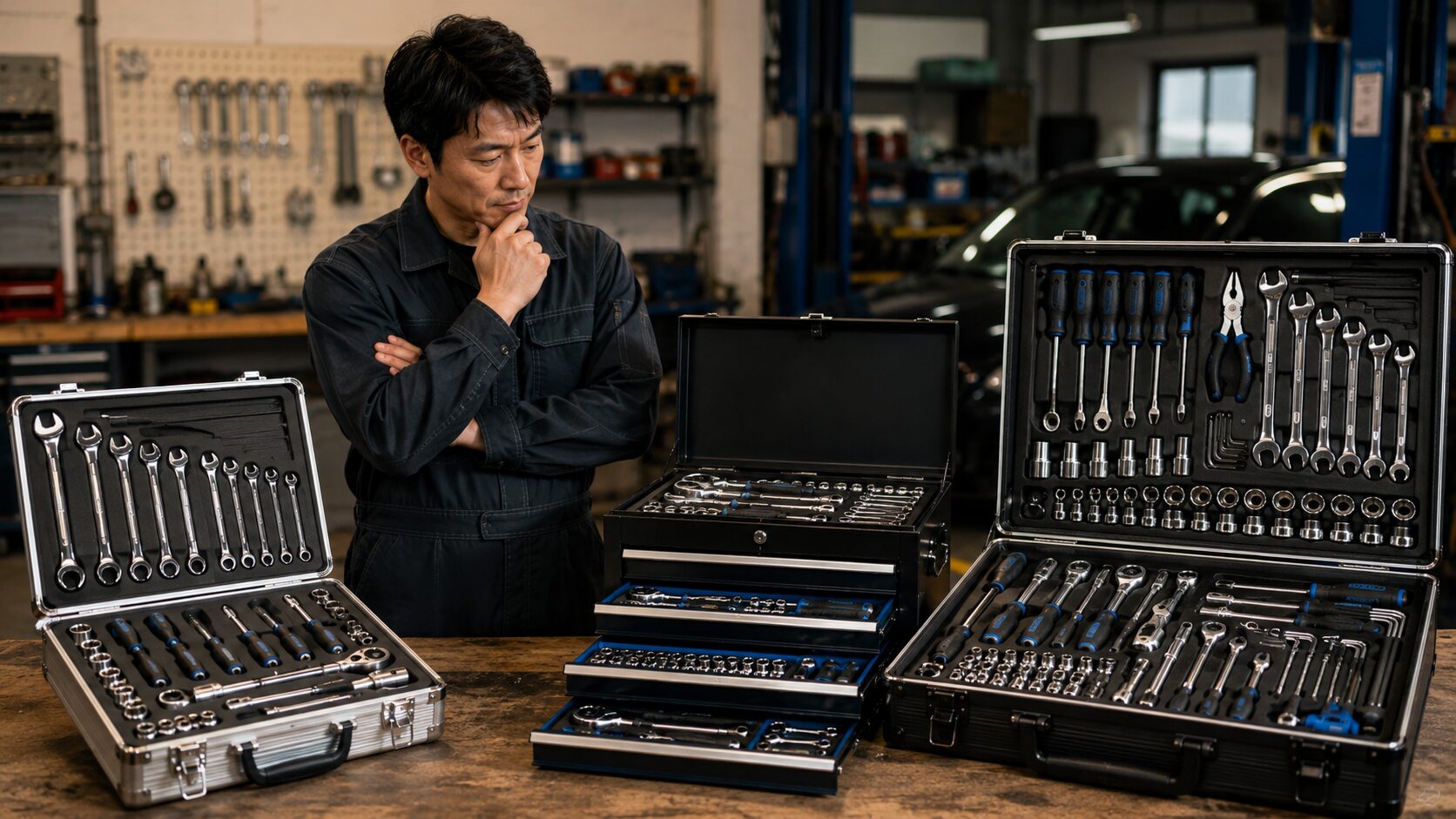 プロ用工具セットはどれがいい？KTC・TONE・アストロを比較 - ツール 