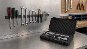 マグネット収納向きの工具と精密工具ケースの使い分け