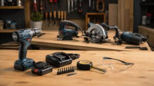 DIY初心者が最初にそろえたい電動ドライバーとビット類の基本セット