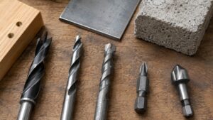 木工用・鉄工用・コンクリート用など素材別ドリルビットの比較