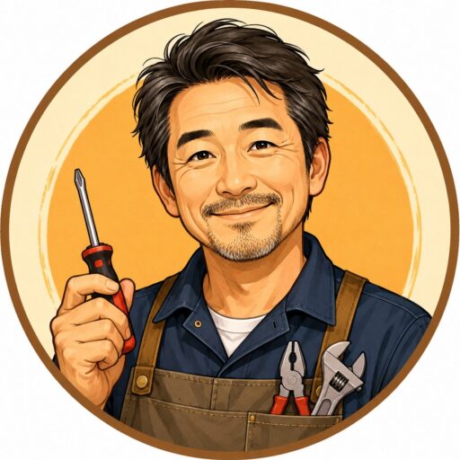 工具ラボ所長のケンのアバター