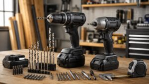 ドリルやビット、バッテリー、測定工具で確認したい工具のサイズと性能用語